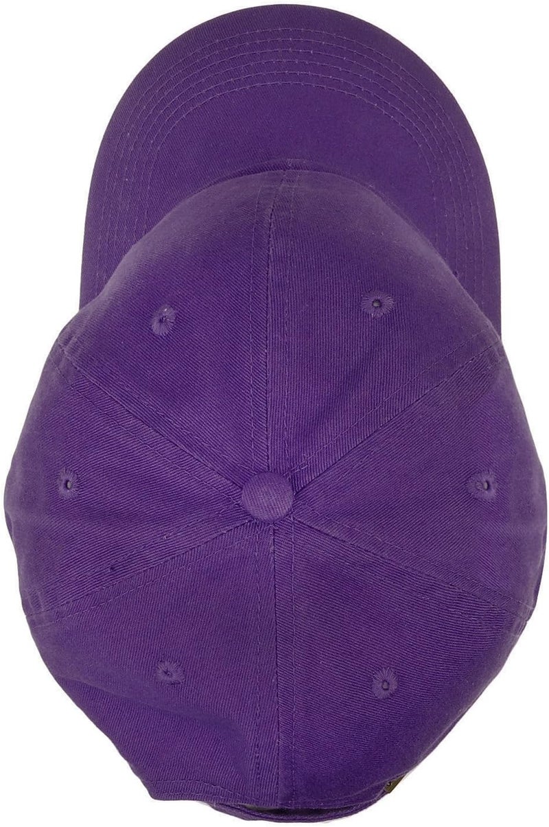 Falari Classic Baseball Cap Dad Hat 100% Cotton Soft Adjustable Size - Image 5